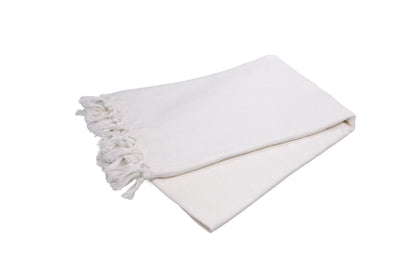 Weberei Pahl Hamamtuch Monaco Gina 90x170 cm (WEISS) 108339_WEISS