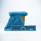 Weberei Pahl Handtuch Capri Gina 50x100 cm (AZUR) 104031