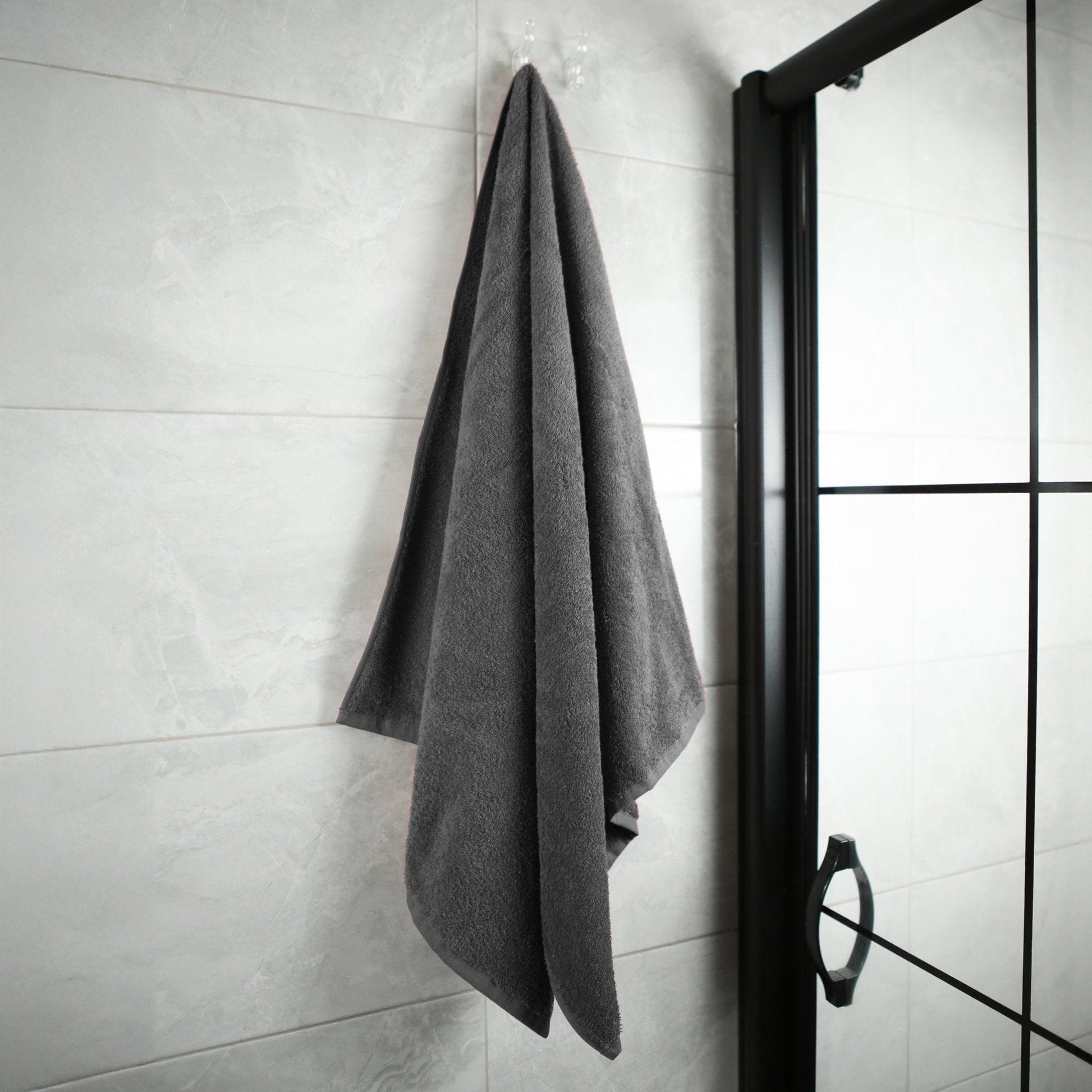 Weberei Pahl Handtuch Capri Gina 50x100 cm (GRAPHIT) 104046