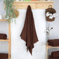 Weberei Pahl Handtuch Capri Jenny 50x100 cm (BRAUN) 104076