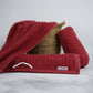 Weberei Pahl Handtuch Capri Jenny 50x100 cm (DUNKELROT) 104091