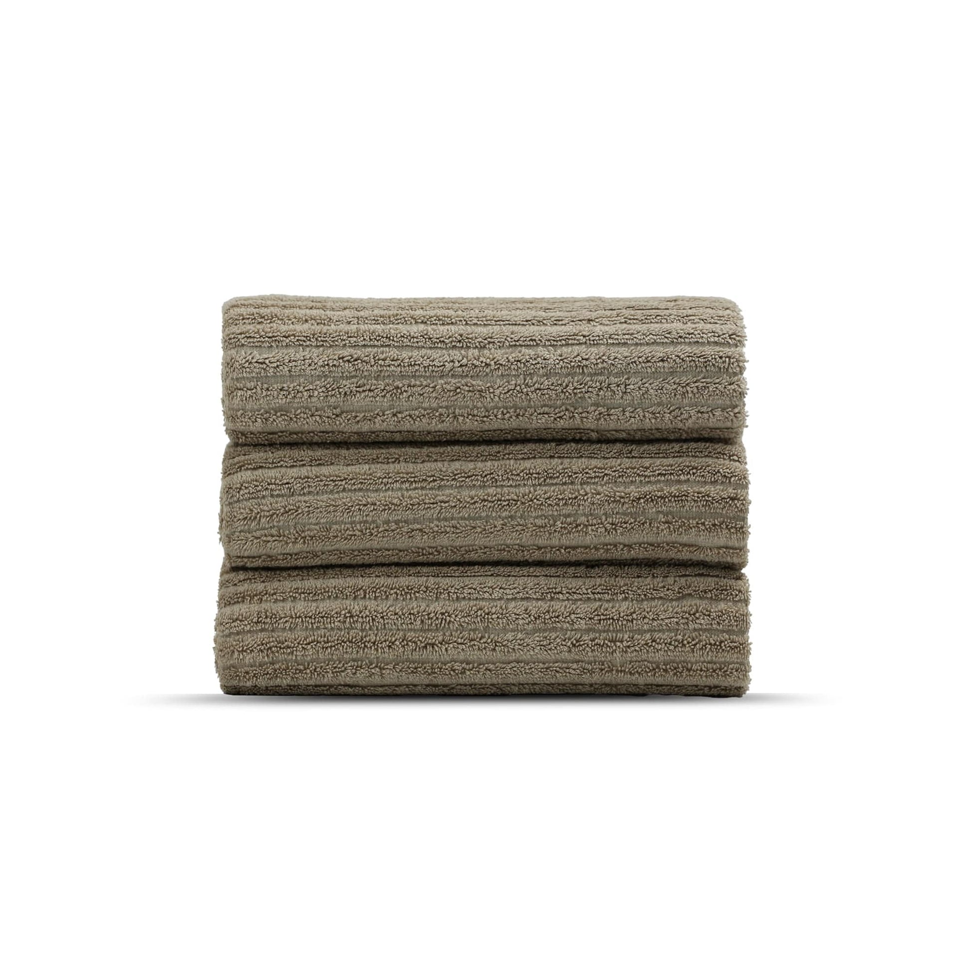 Weberei Pahl Handtuch Capri Jenny 50x100 cm (KIESEL) 104071