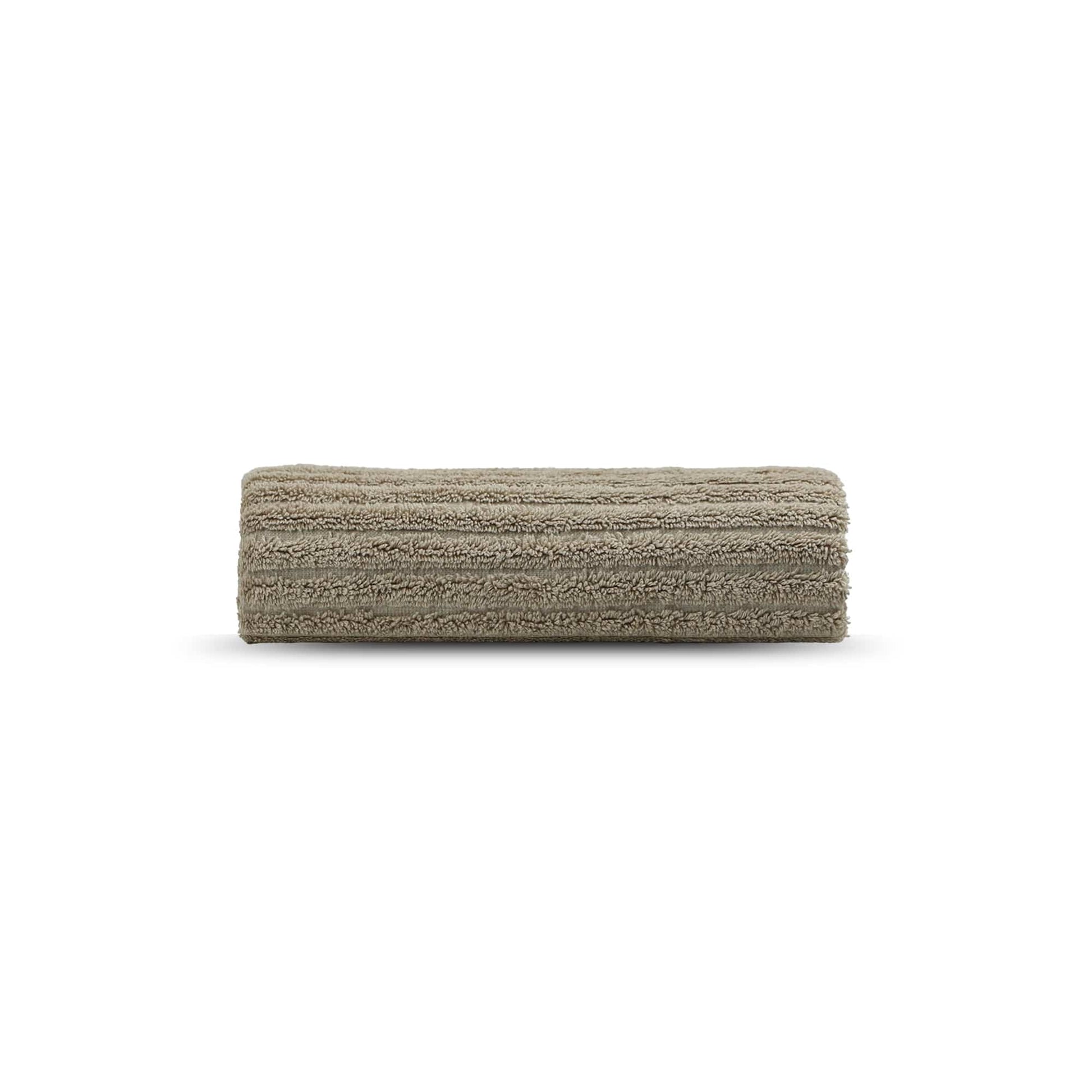 Weberei Pahl Handtuch Capri Jenny 50x100 cm (KIESEL) 104071