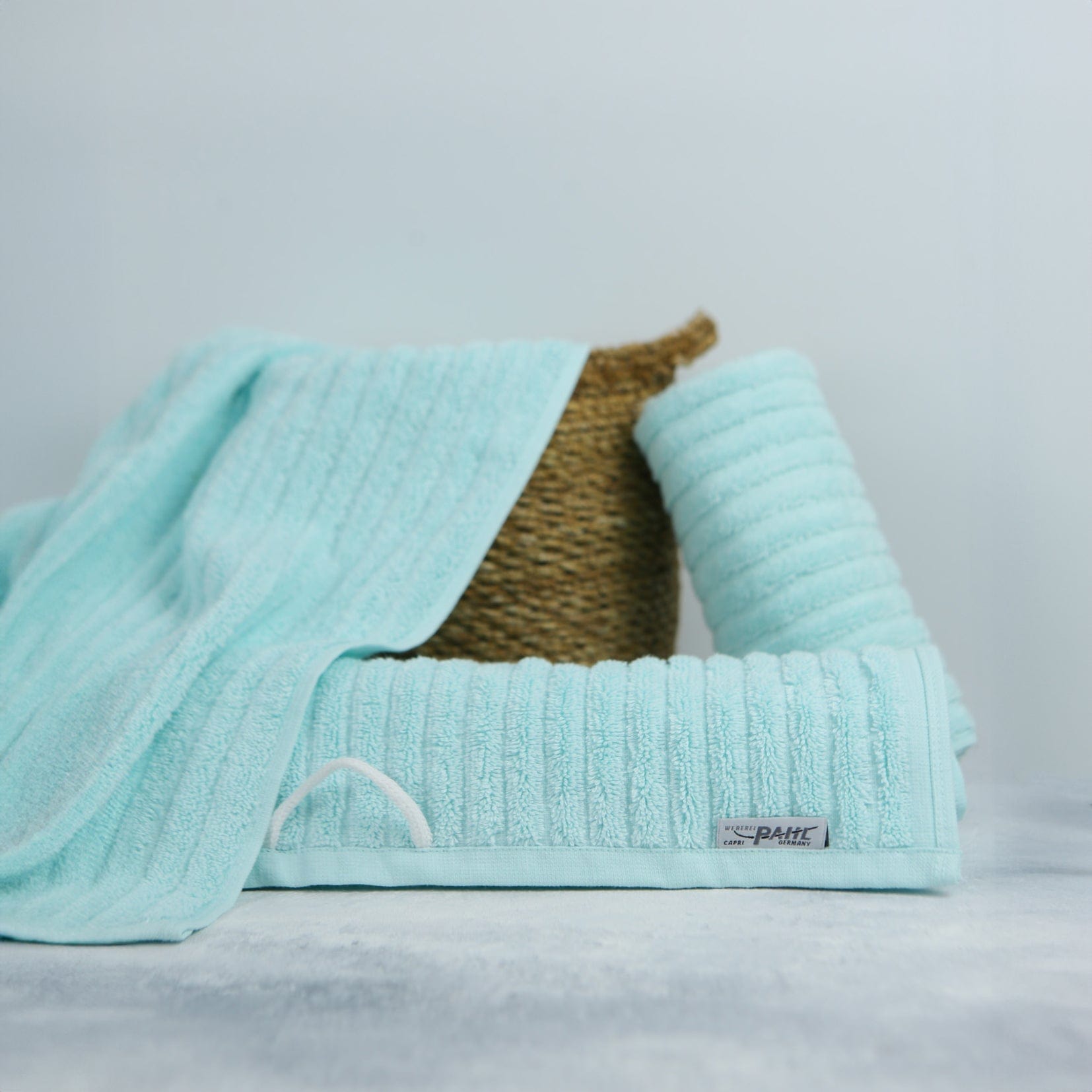 Weberei Pahl Handtuch Capri Jenny 50x100 cm (MINT) 103958