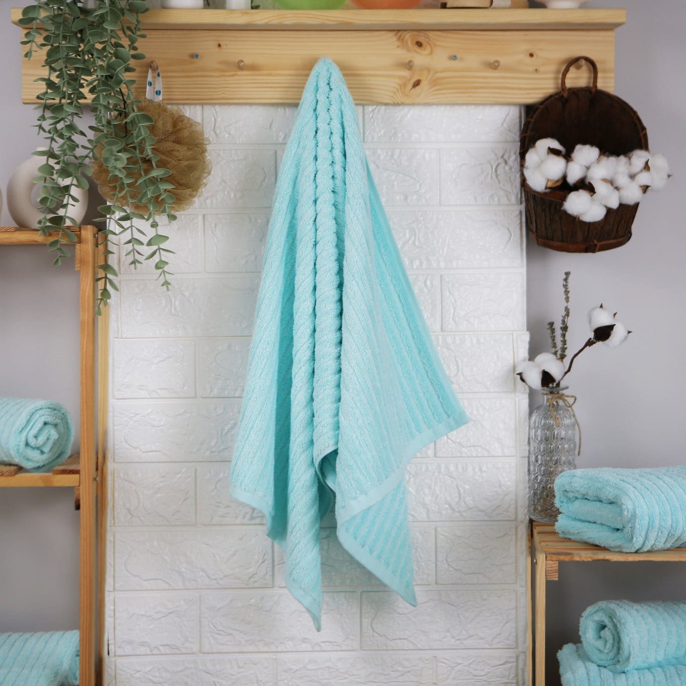 Weberei Pahl Handtuch Capri Jenny 50x100 cm (MINT) 103958