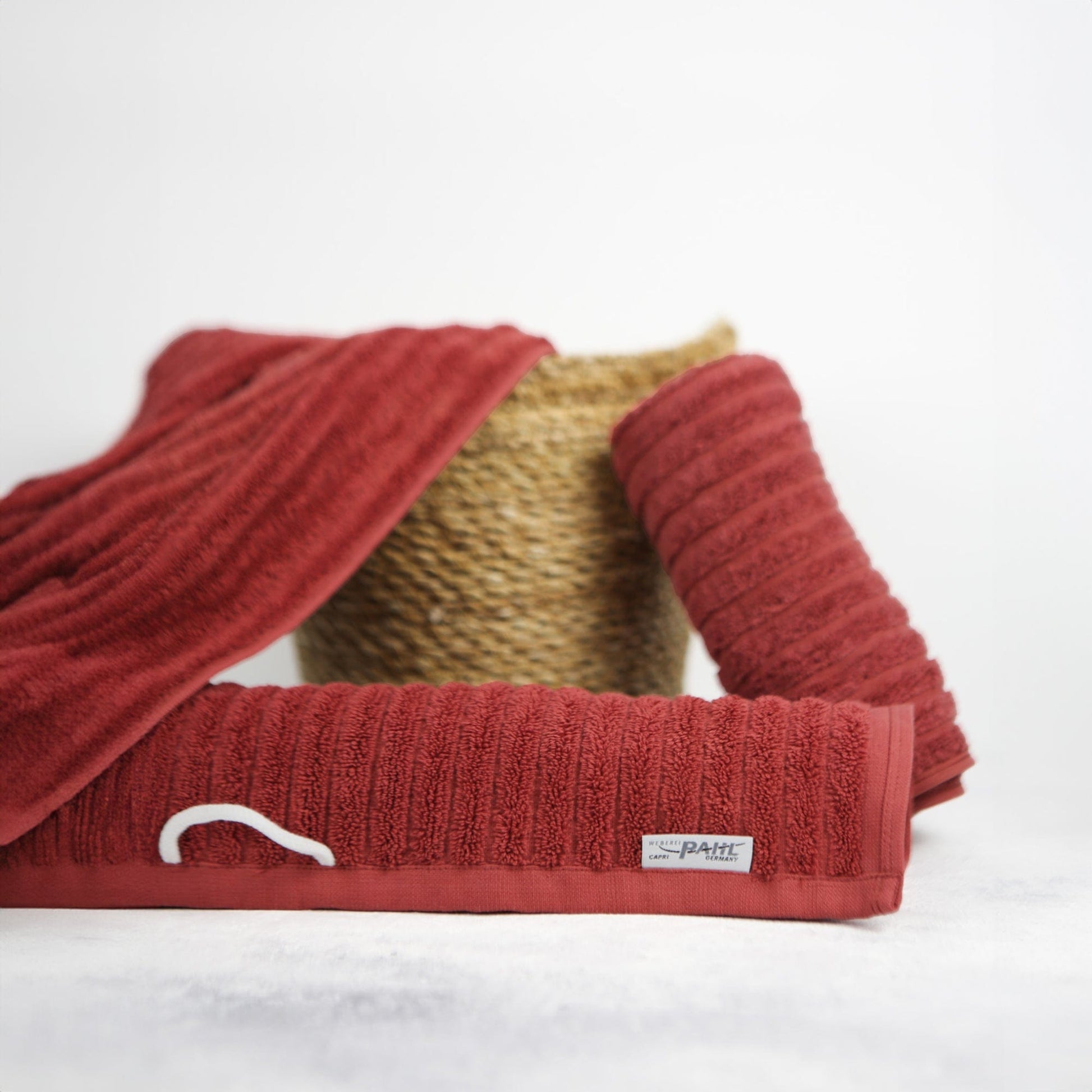 Weberei Pahl Handtuch Capri Jenny 50x100 cm (ROT) 104096
