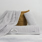 Weberei Pahl Handtuch Capri Jenny 50x100 cm (SILBER) 104086