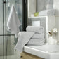 Weberei Pahl Handtuch Capri Jenny 50x100 cm (SILBER) 104086