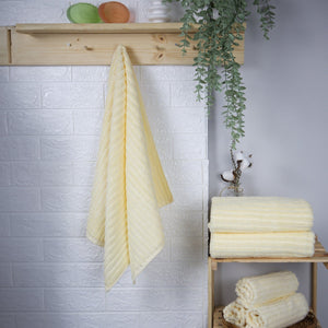 Weberei Pahl Handtuch Capri Jenny 50x150 cm (VANILLE) 103953
