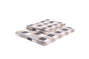 Weberei Pahl Handtuch Milano Kira 50x100 cm (GRAU) 104099