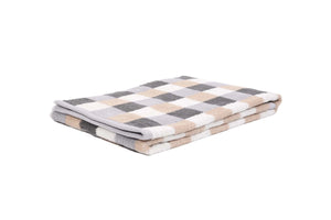 Weberei Pahl Handtuch Milano Kira 50x100 cm (GRAU) 104099