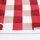 Weberei Pahl Handtuch Milano Kira 50x100 cm (ROT) 105393
