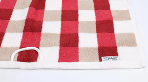 Weberei Pahl Handtuch Milano Kira 50x100 cm (ROT) 105393