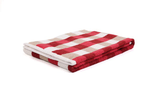 Weberei Pahl Handtuch Milano Kira 50x100 cm (ROT) 105393
