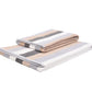 Weberei Pahl Handtuch Milano Lotta 50x100 cm (GRAU) 104102