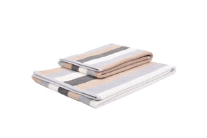 Weberei Pahl Handtuch Milano Lotta 50x100 cm (GRAU) 104102