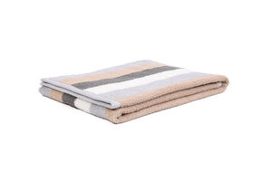 Weberei Pahl Handtuch Milano Lotta 50x100 cm (GRAU) 104102