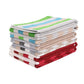 Weberei Pahl Handtuch Milano Lotta 50x100 cm (ROT) 105390