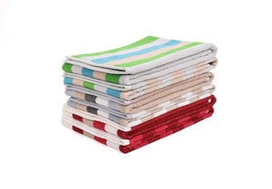 Weberei Pahl Handtuch Milano Lotta 50x100 cm (ROT) 105390
