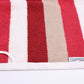 Weberei Pahl Handtuch Milano Lotta 50x100 cm (ROT) 105390