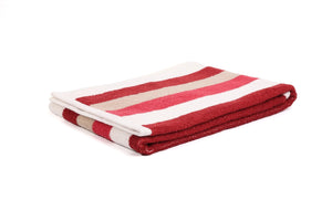 Weberei Pahl Handtuch Milano Lotta 50x100 cm (ROT) 105390