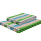 Weberei Pahl Handtuch Milano Lotta Azur 50x100 cm (AZUR) 107924