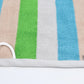 Weberei Pahl Handtuch Milano Lotta Azur 50x100 cm (AZUR) 107924