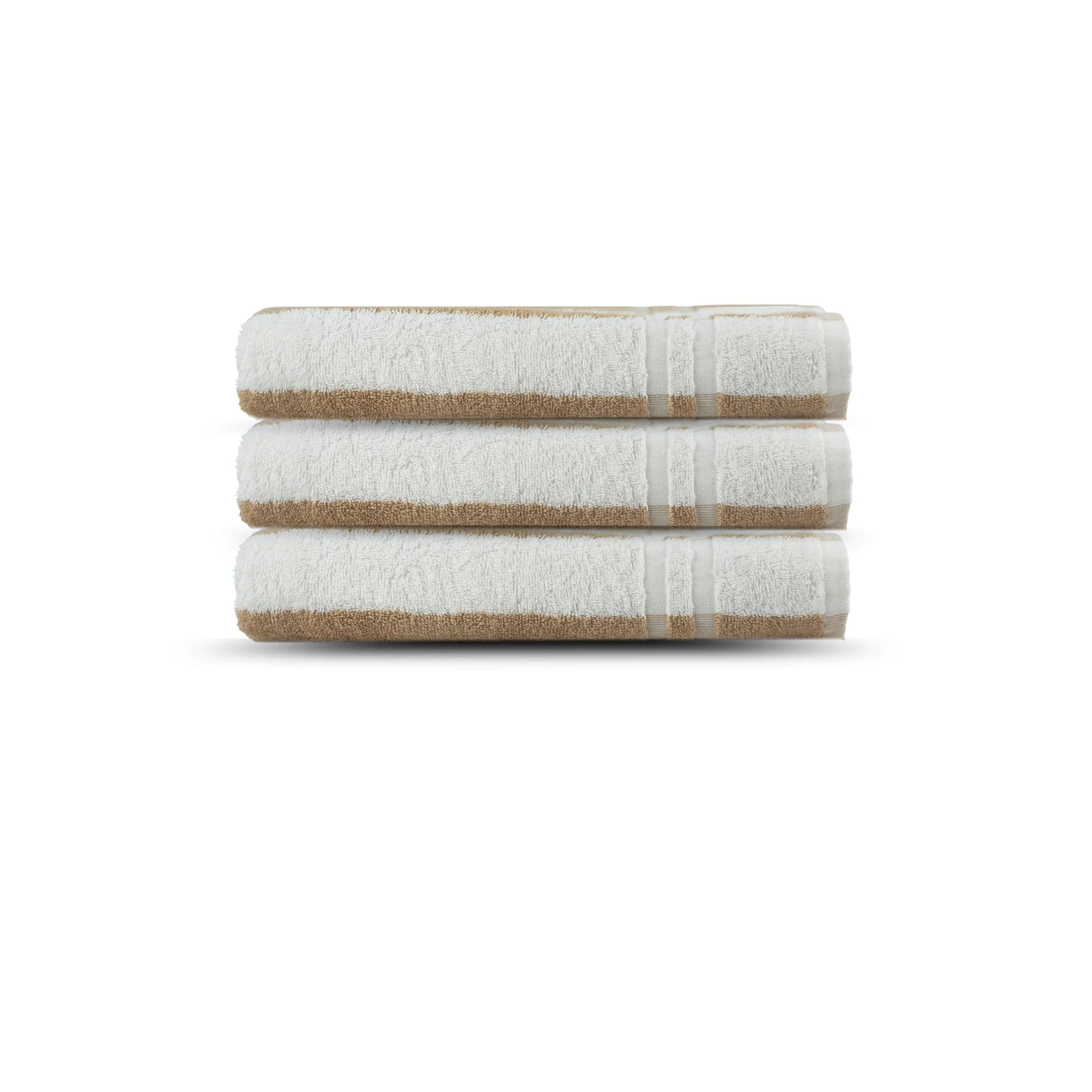 Weberei Pahl Handtuch Riva Lara 50x100 cm (BEIGE) 102078