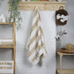 Weberei Pahl Handtuch Riva Lara 50x100 cm (BEIGE) 102078