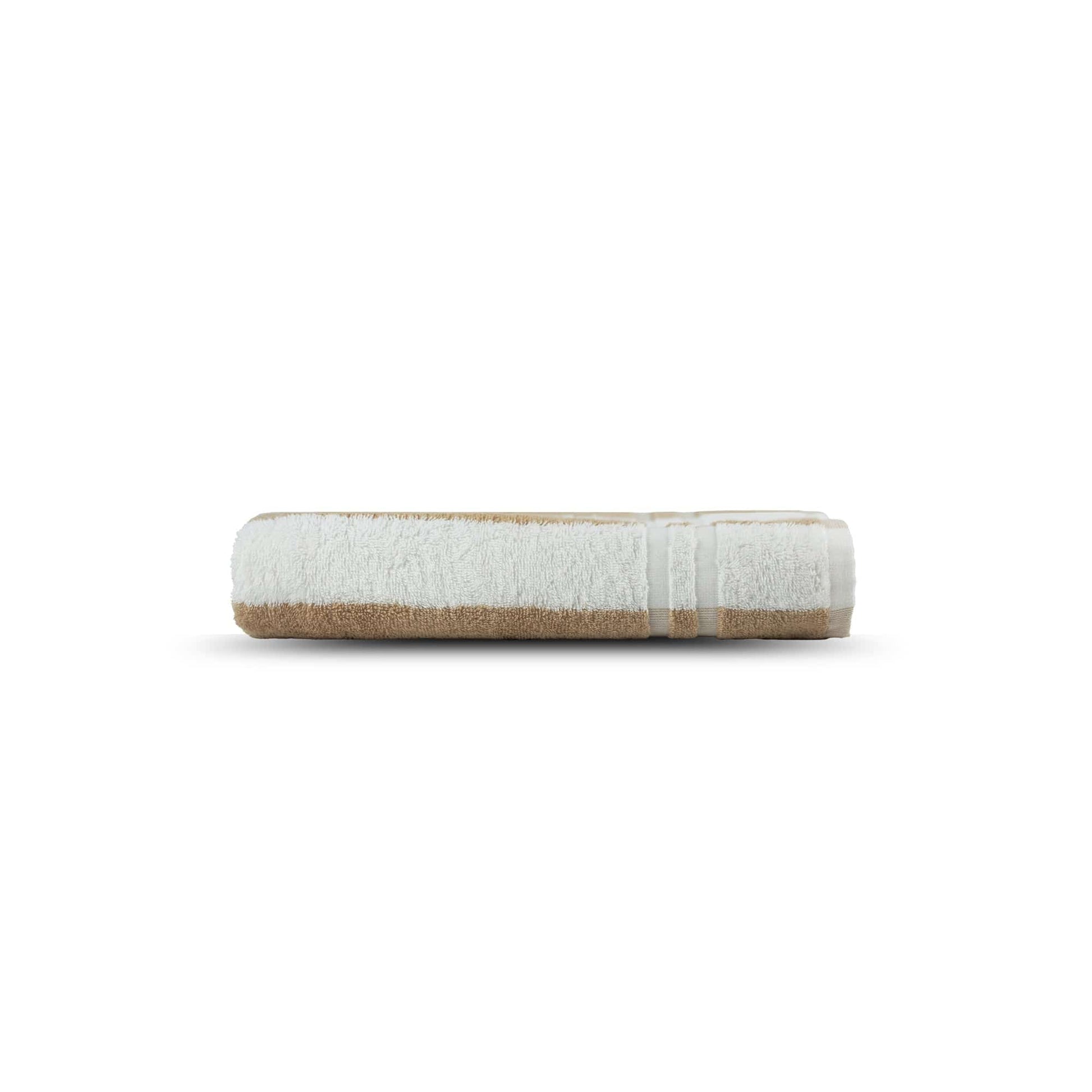Weberei Pahl Handtuch Riva Lara 50x100 cm (BEIGE) 102078