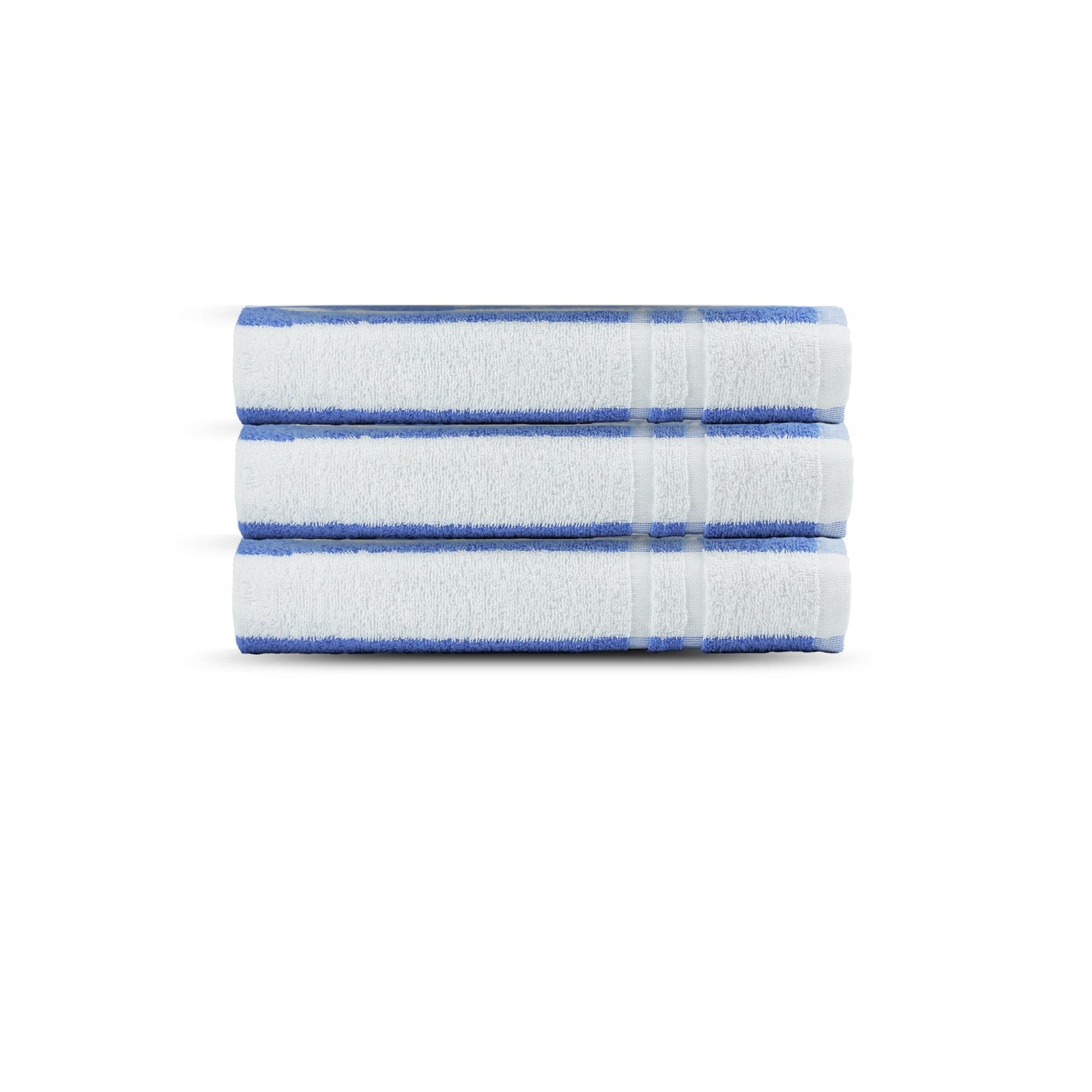 Weberei Pahl Handtuch Riva Lara 50x100 cm (BLAU) 100447
