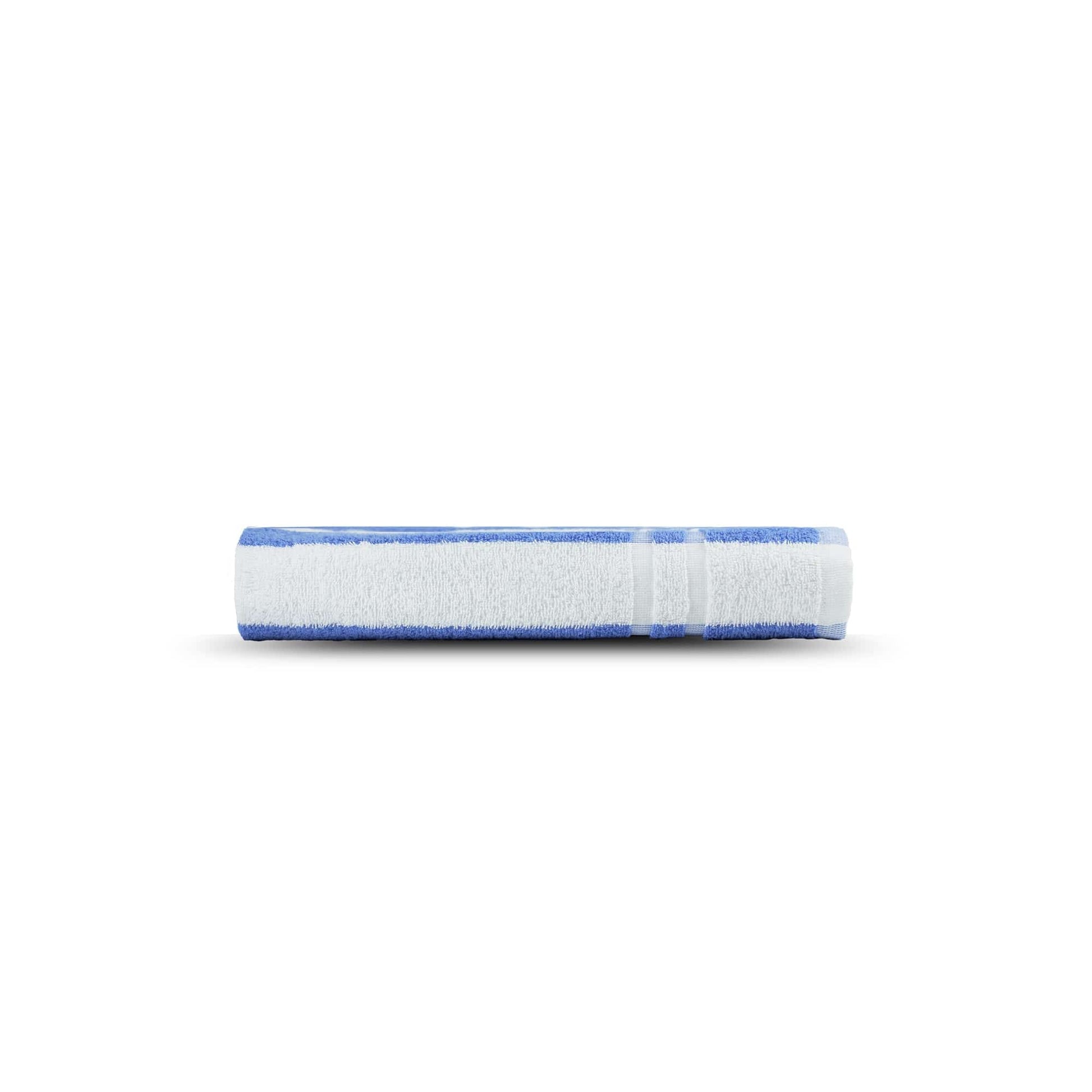 Weberei Pahl Handtuch Riva Lara 50x100 cm (BLAU) 100447