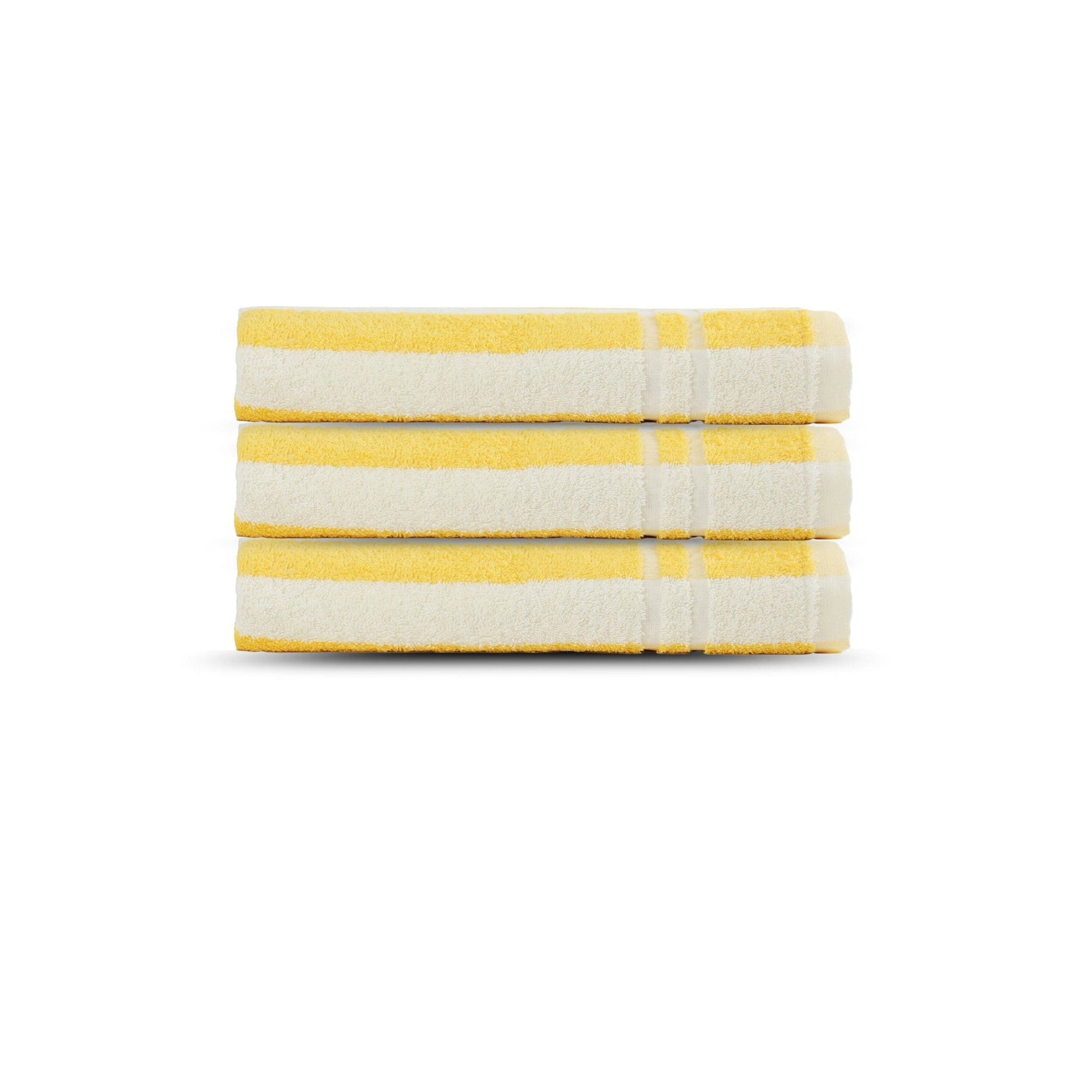 Weberei Pahl Handtuch Riva Lara 50x100 cm (GELB) 100186