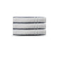 Weberei Pahl Handtuch Riva Lara 50x100 cm (GRAU) 100187