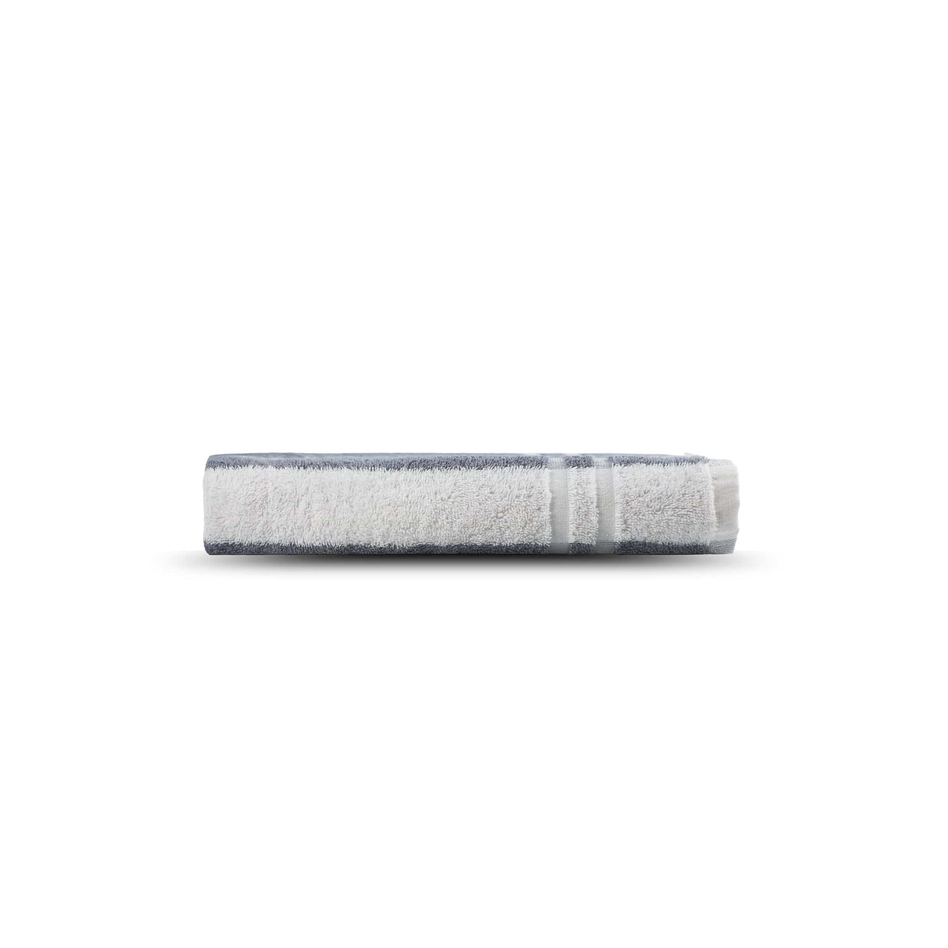 Weberei Pahl Handtuch Riva Lara 50x100 cm (GRAU) 100187