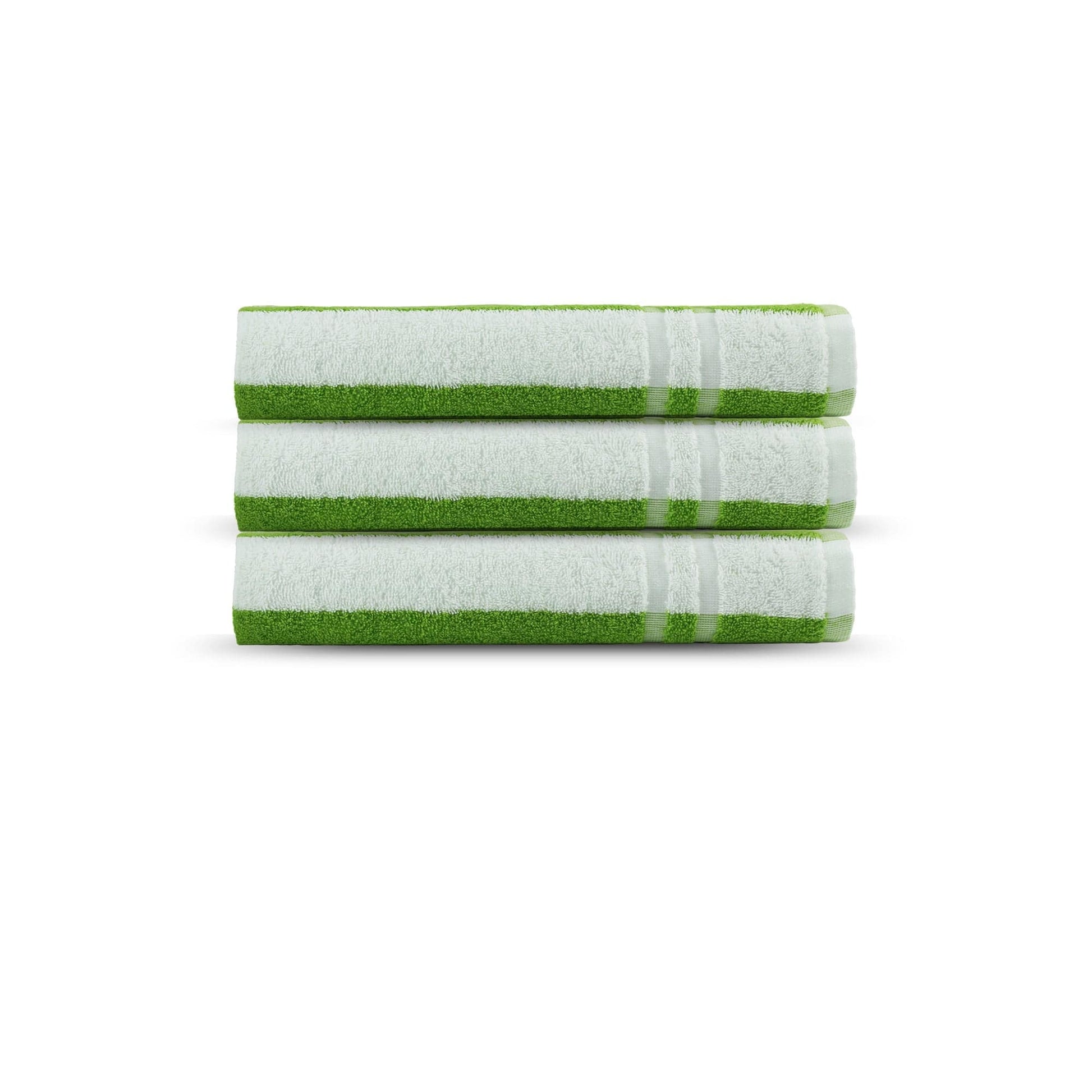 Weberei Pahl Handtuch Riva Lara 50x100 cm (HELLGRÜN) 103895
