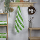 Weberei Pahl Handtuch Riva Lara 50x100 cm (HELLGRÜN) 103895