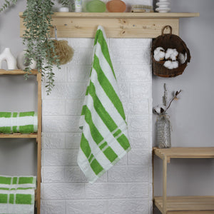 Weberei Pahl Handtuch Riva Lara 50x100 cm (HELLGRÜN) 103895