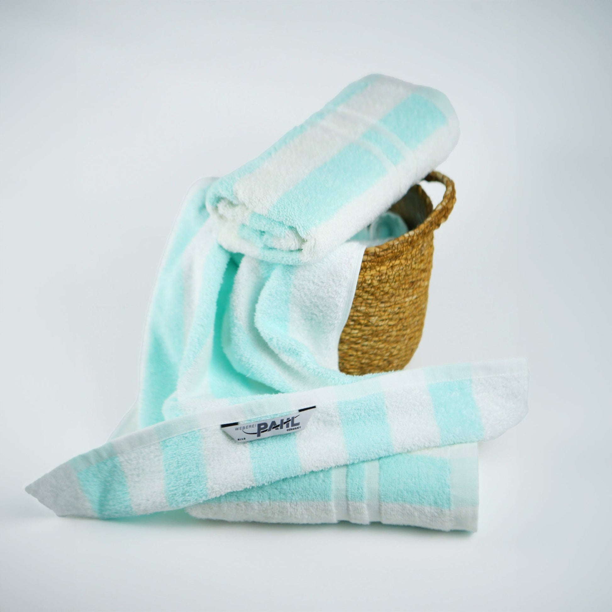 Weberei Pahl Handtuch Riva Lara 50x100 cm (MINT) 100448