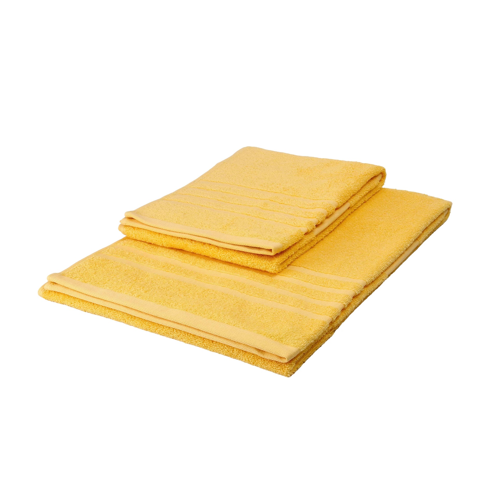 Weberei Pahl Handtuch Riva Mareike 50x100 cm (GELB) 105691