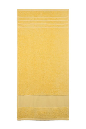 Weberei Pahl Handtuch Riva Mareike 50x100 cm (GELB) 105691