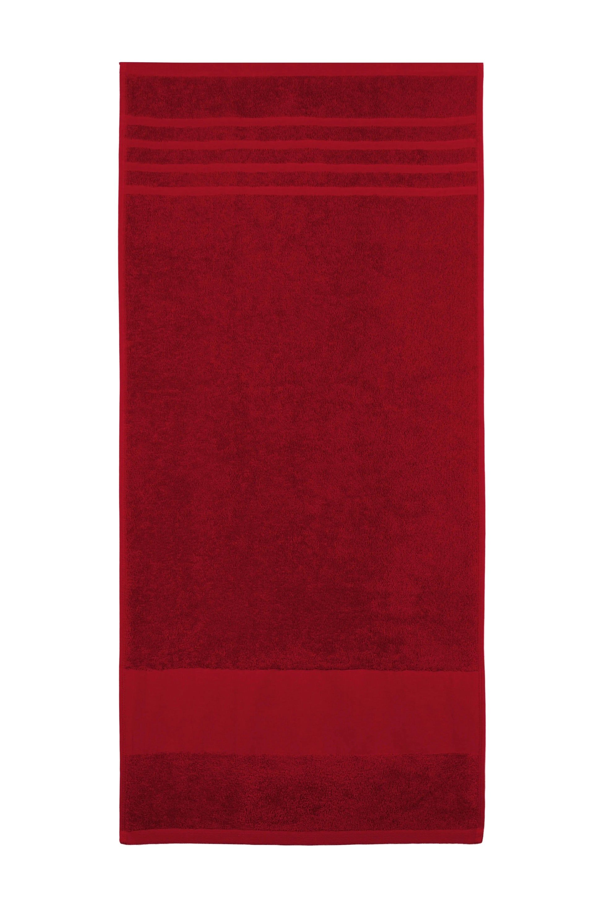 Weberei Pahl Handtuch Riva Mareike 50x100 cm (ROT) 105654