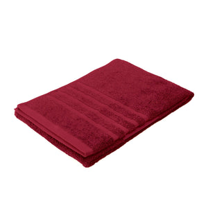 Weberei Pahl Handtuch Riva Mareike 50x100 cm (ROT) 105654