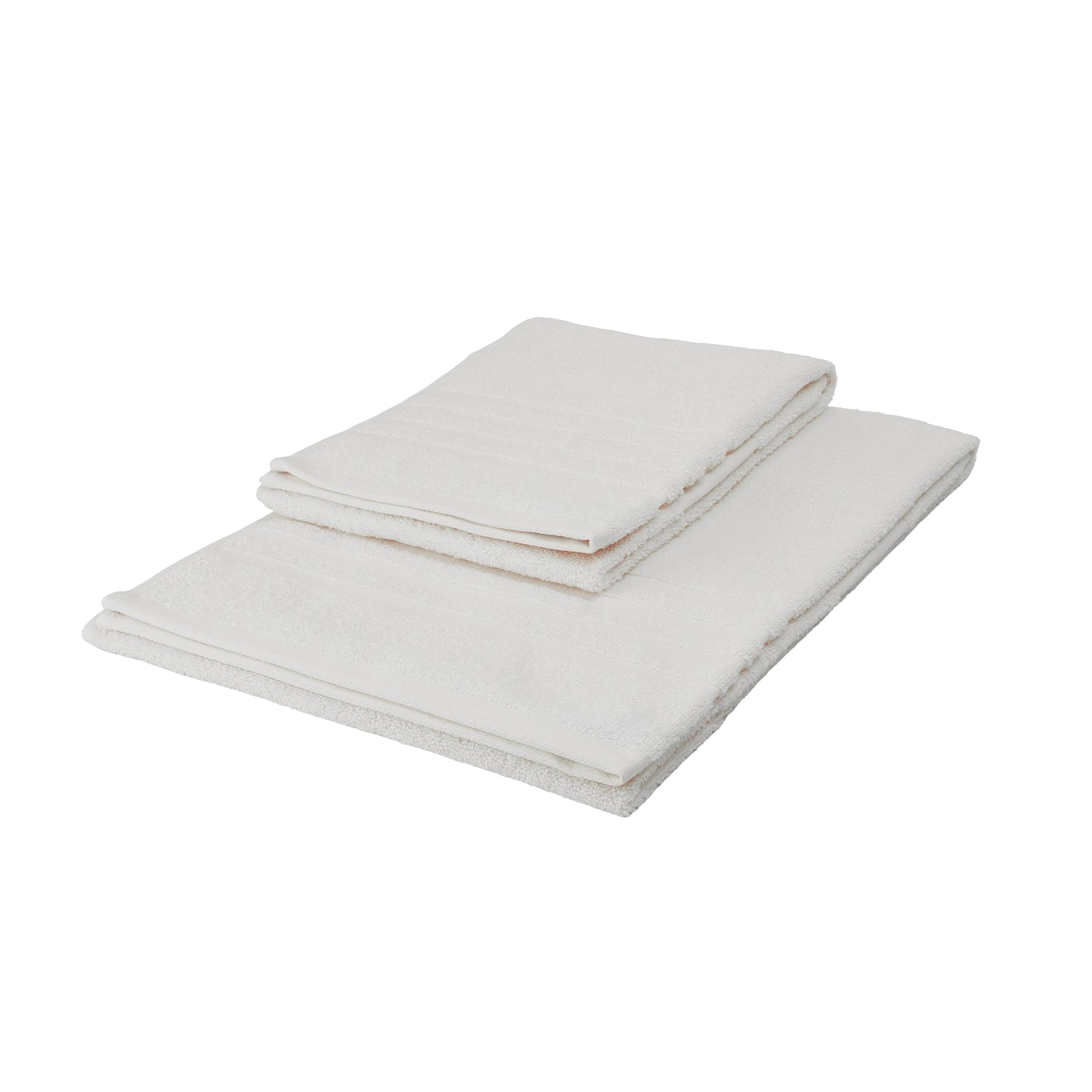 Weberei Pahl Handtuch Riva Mareike 50x100 cm (WEISS) 105420