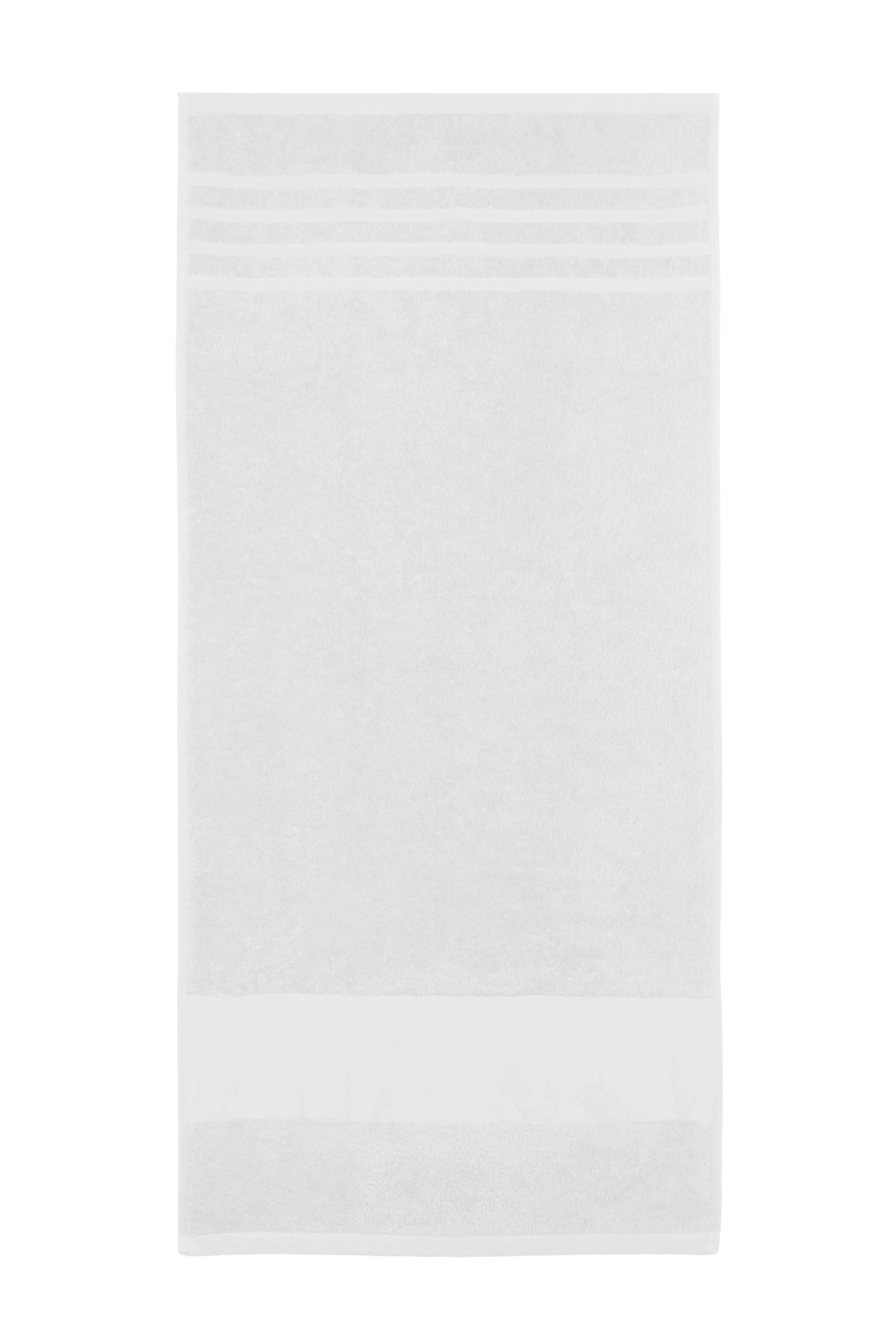 Weberei Pahl Handtuch Riva Mareike 50x100 cm (WEISS) 105420