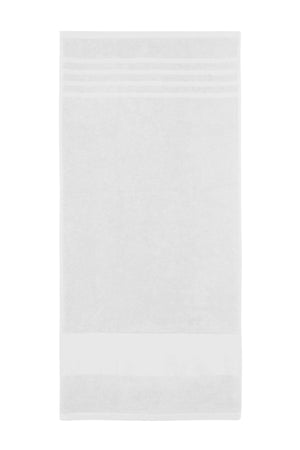 Weberei Pahl Handtuch Riva Mareike 50x100 cm (WEISS) 105420