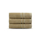 Weberei Pahl Handtuch Riva Nina 50x100 cm (BEIGE) 100221