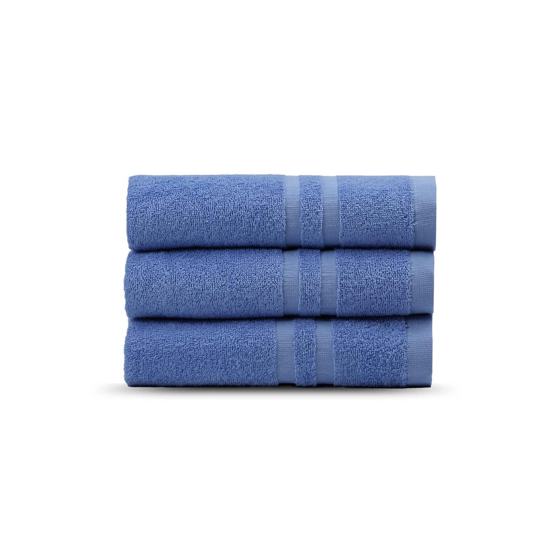Weberei Pahl Handtuch Riva Nina 50x100 cm (BLAU) 100350