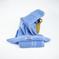 Weberei Pahl Handtuch Riva Nina 50x100 cm (BLAU) 100350