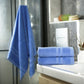 Weberei Pahl Handtuch Riva Nina 50x100 cm (BLAU) 100350